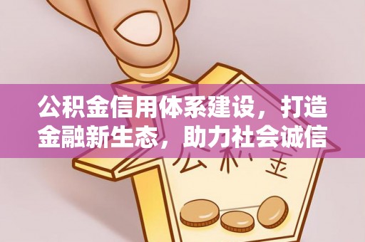 肥乡公积金信用体系建设，打造金融新生态，助力社会诚信发展