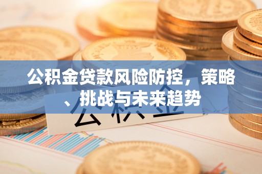 肥乡公积金贷款风险防控，策略、挑战与未来趋势