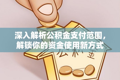 肥乡深入解析公积金支付范围，解锁你的资金使用新方式