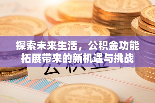 肥乡探索未来生活，公积金功能拓展带来的新机遇与挑战