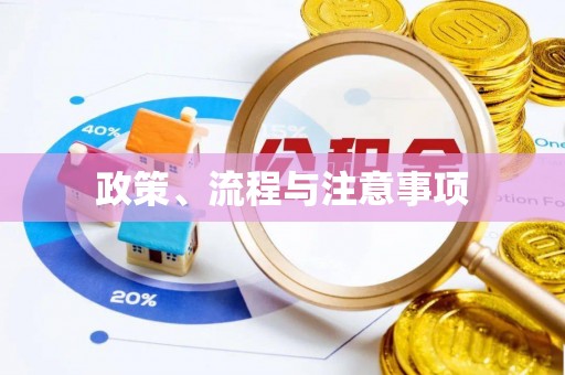 肥乡政策、流程与注意事项