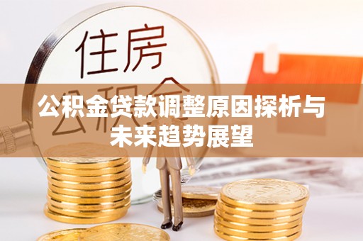 肥乡公积金贷款调整原因探析与未来趋势展望