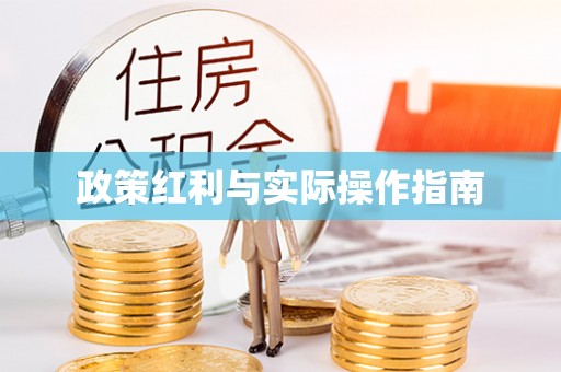 肥乡政策红利与实际操作指南