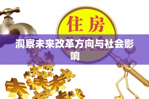 肥乡洞察未来改革方向与社会影响