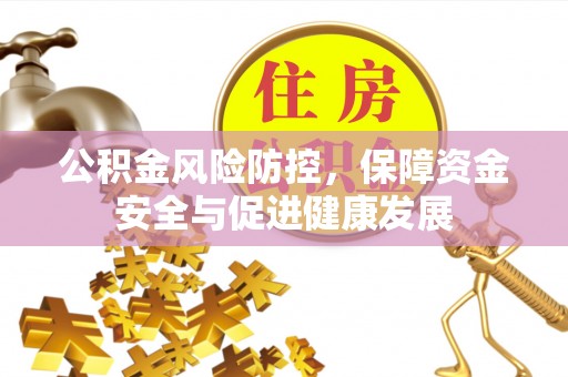 肥乡公积金风险防控，保障资金安全与促进健康发展