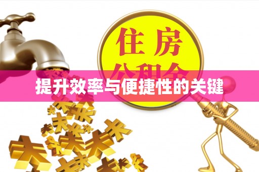 肥乡提升效率与便捷性的关键